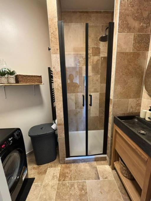 לס דה-אלפס Appartement 3 Pieces, Spacieux En Plein Centre מראה חיצוני תמונה