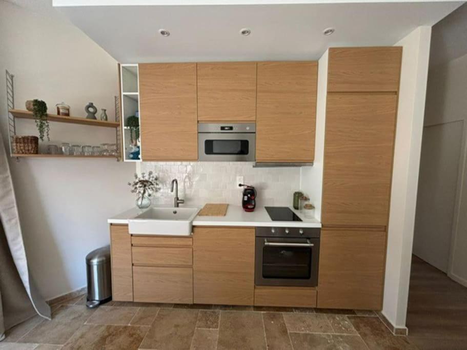 לס דה-אלפס Appartement 3 Pieces, Spacieux En Plein Centre מראה חיצוני תמונה