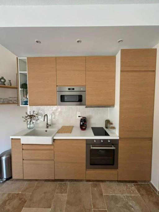 לס דה-אלפס Appartement 3 Pieces, Spacieux En Plein Centre מראה חיצוני תמונה