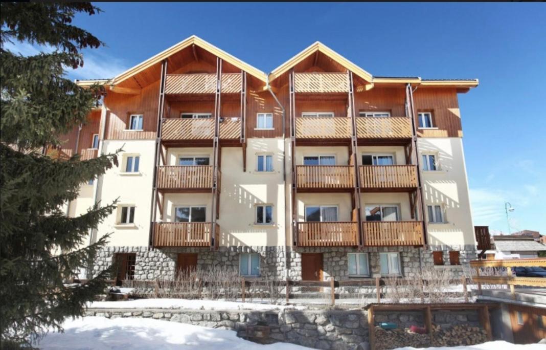 לס דה-אלפס Appartement 3 Pieces, Spacieux En Plein Centre מראה חיצוני תמונה